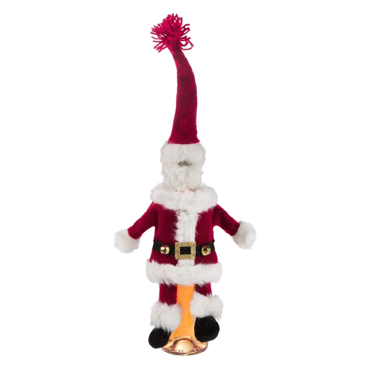 Flaschenanzug Weihnachtsmann
