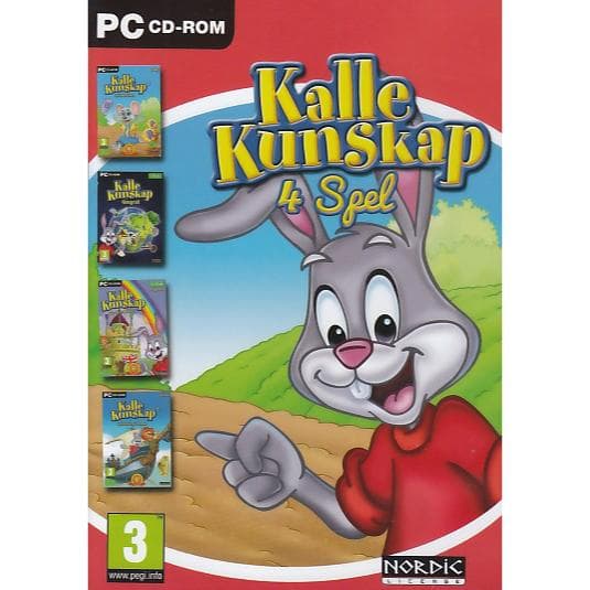 Kalle Kunskap Samling (4 spel) PC