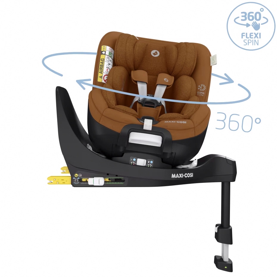 Maxi-Cosi Mica Pro Eco i-Size bruin - i-size autostoelen - Prénatal