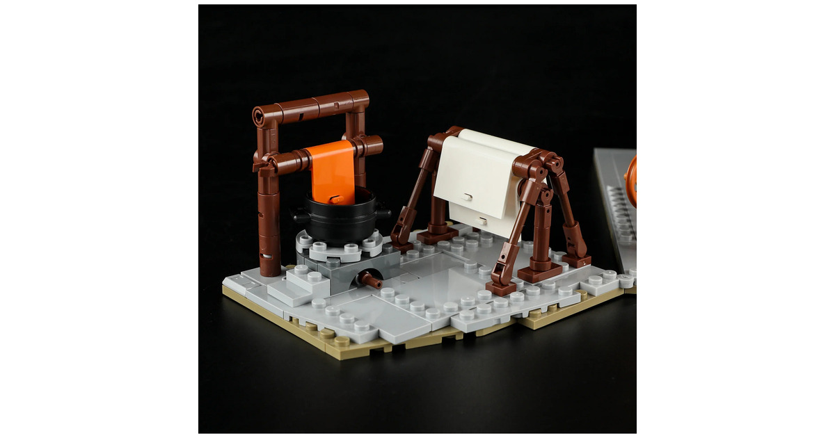 LumibricksMiddle Ages - Medieval Tailor Shop Constructiespeelgoed  (F9038)