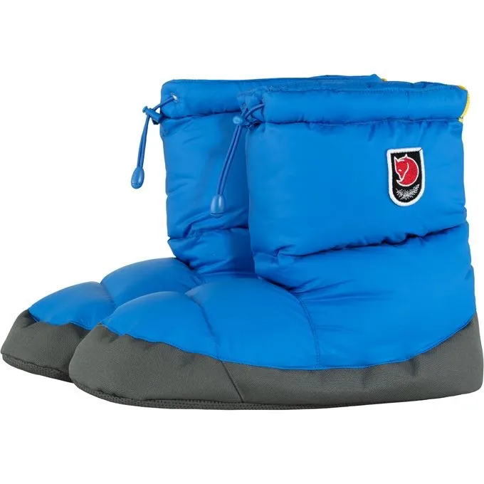 Fjällräven Expedition Down Booties Un Blue