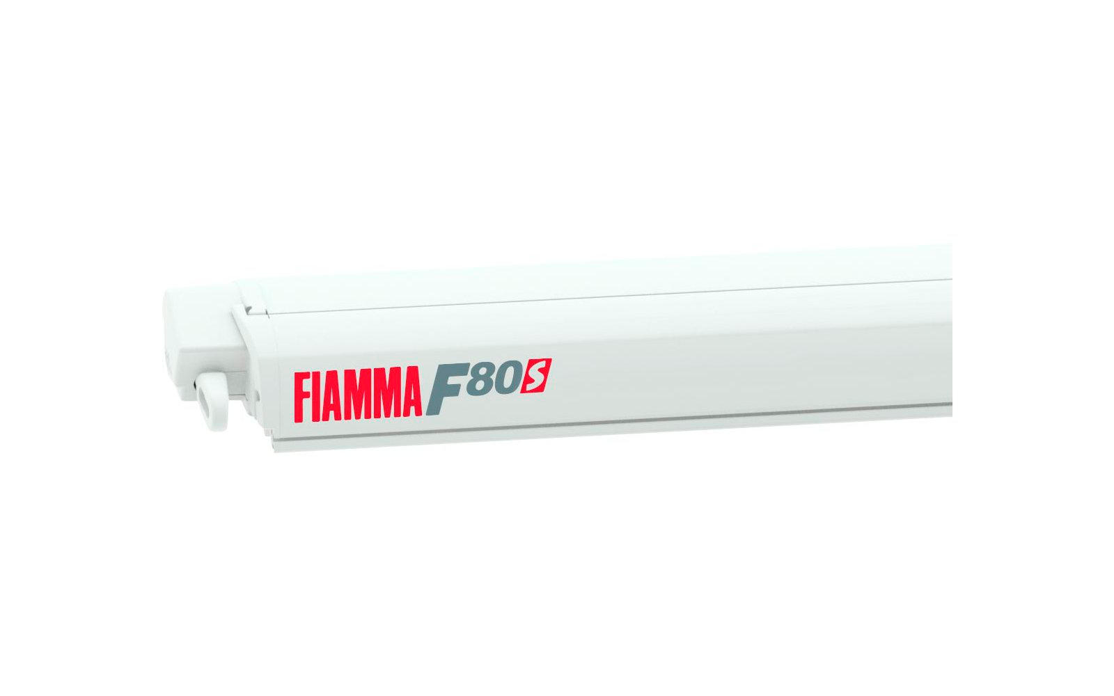 Fiamma Dachmarkise F80s 290 cm (Polar White / Royal Grey)