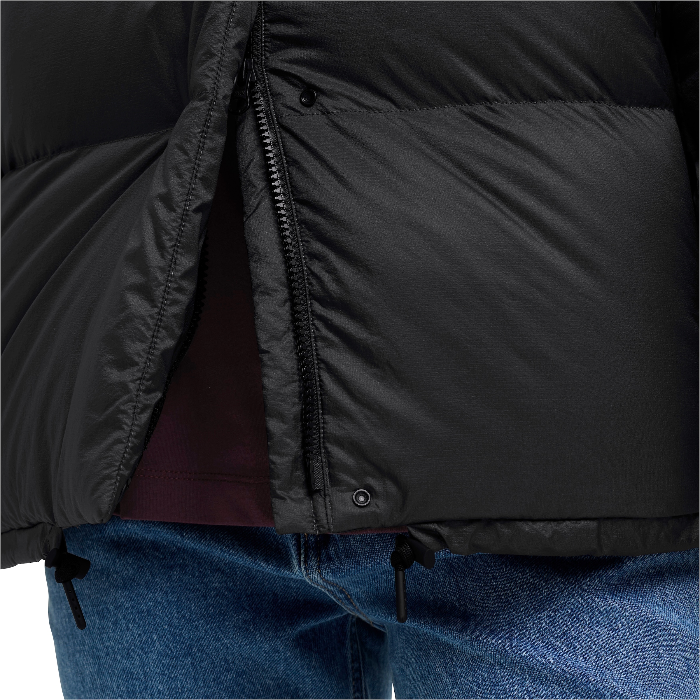 Jack Wolfskin Daunenjacke »ICY HILL JKT W RDS« Wärmend, winddicht, Daunenjacke