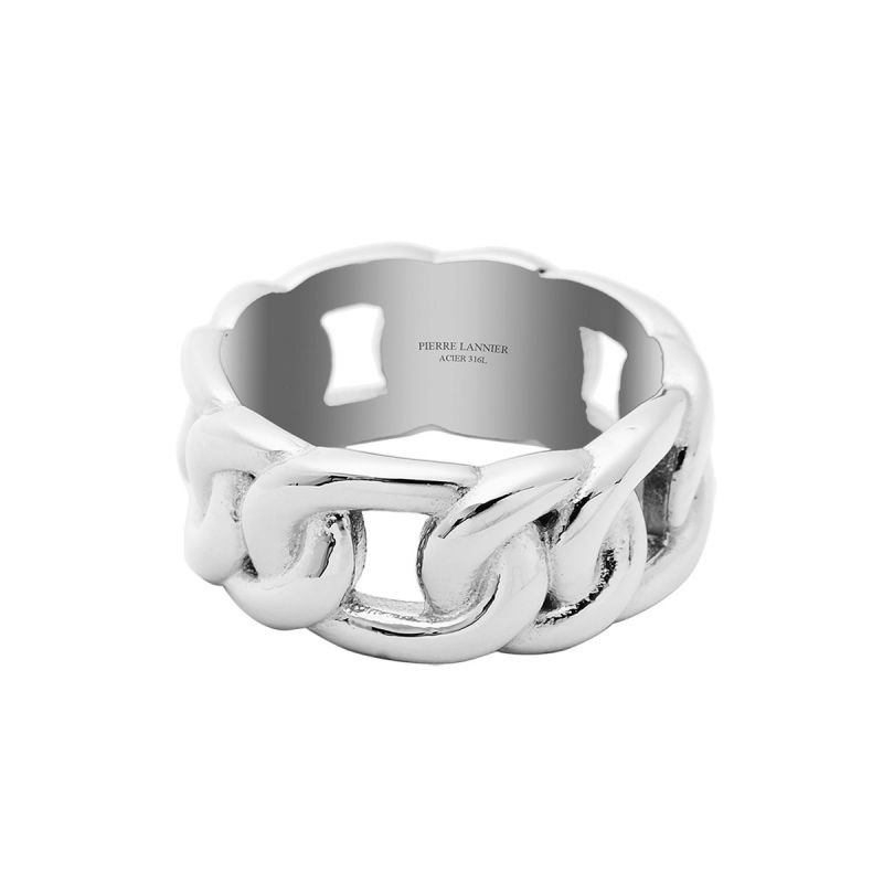 Bague chaîne Pierre Lannier 