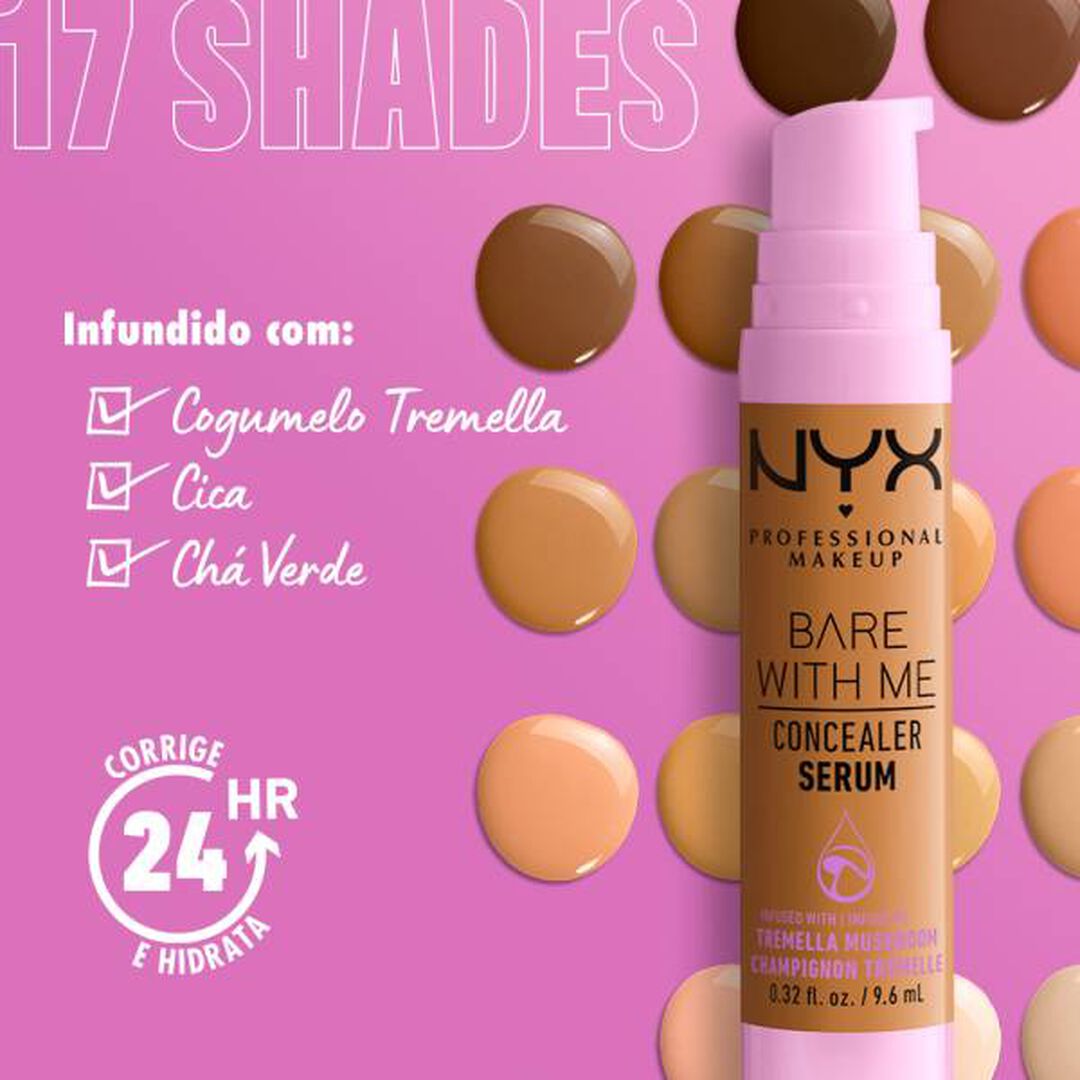 NYX Professional Makeup  Bare With Me - Sérum Corretor