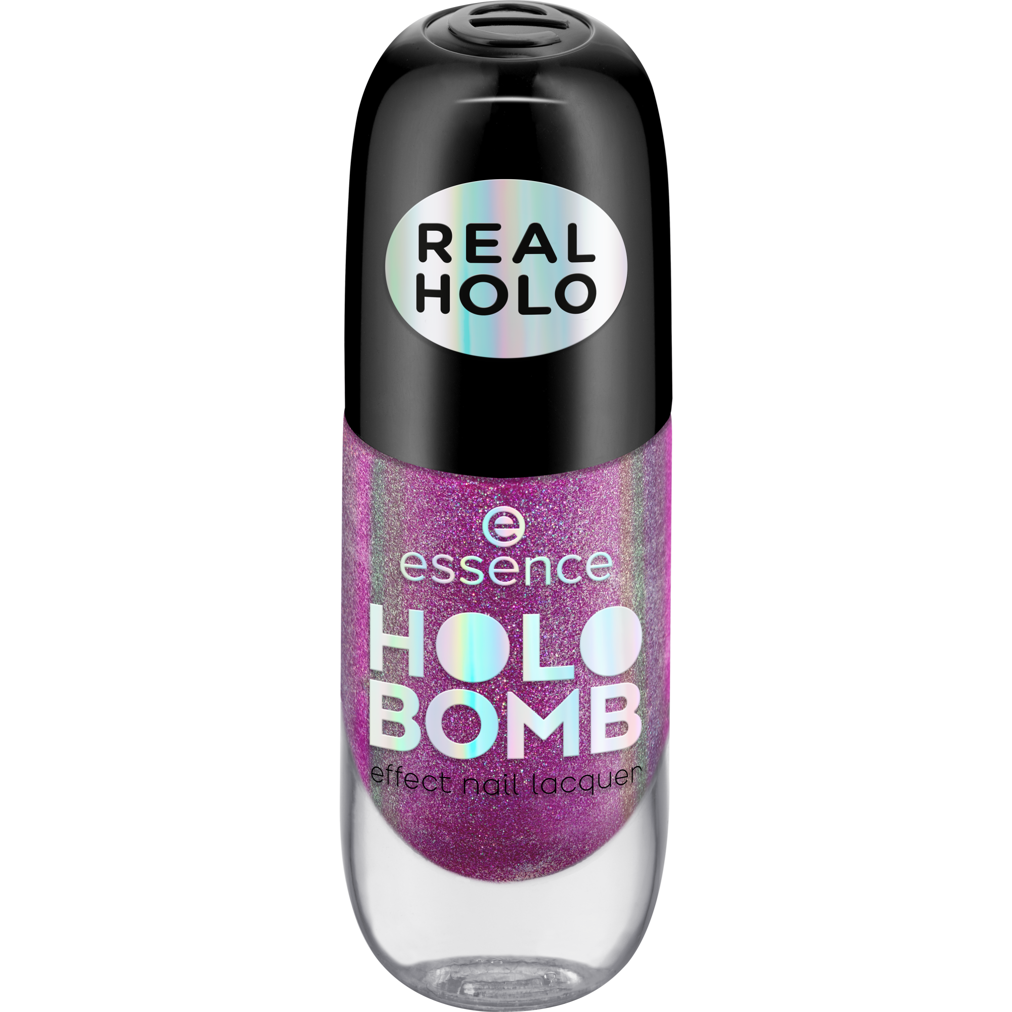 HOLO BOMB effect nail lacquer vernis ongles