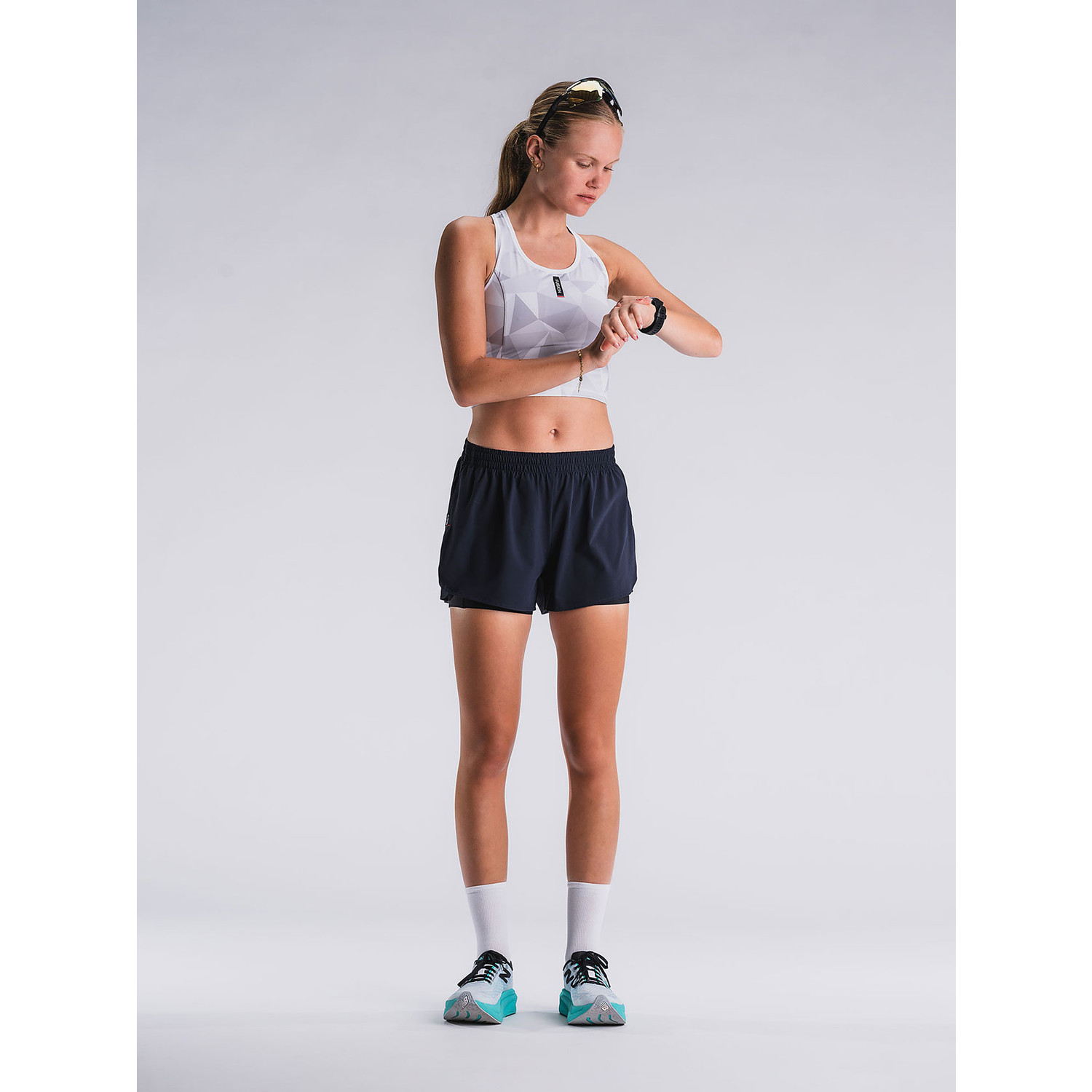 Fusion Run 2in1 Shorts Dames