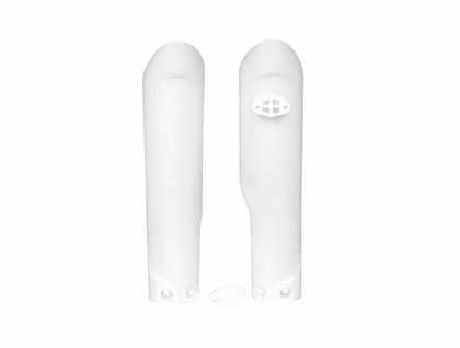 Protections de fourche Racetech - blanc