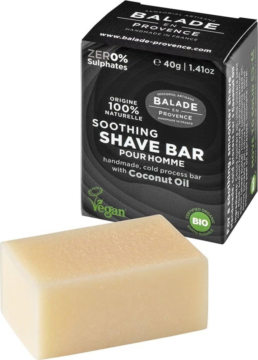 BALADE EN PROVENCE  Homme Rasierseife, 40 g