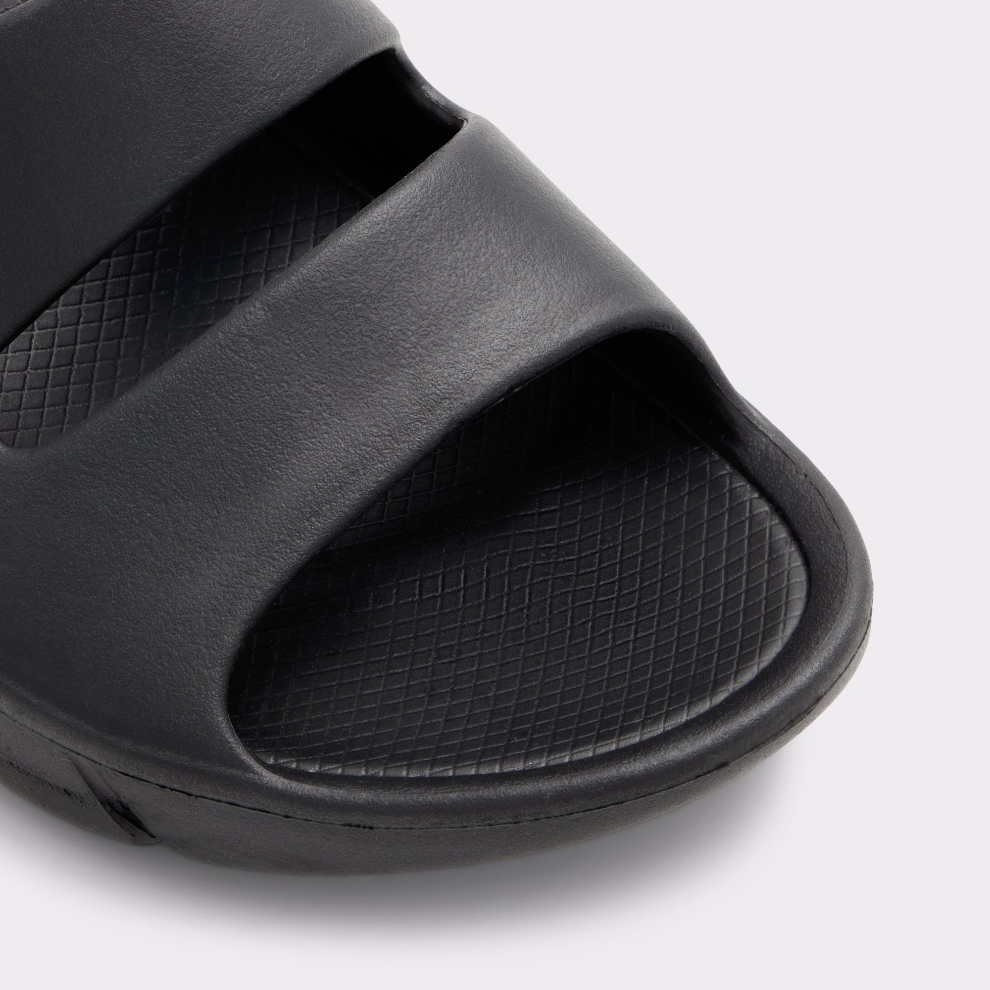 Aerus Black Men Slides
