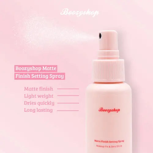 Matte Finish Setting Spray