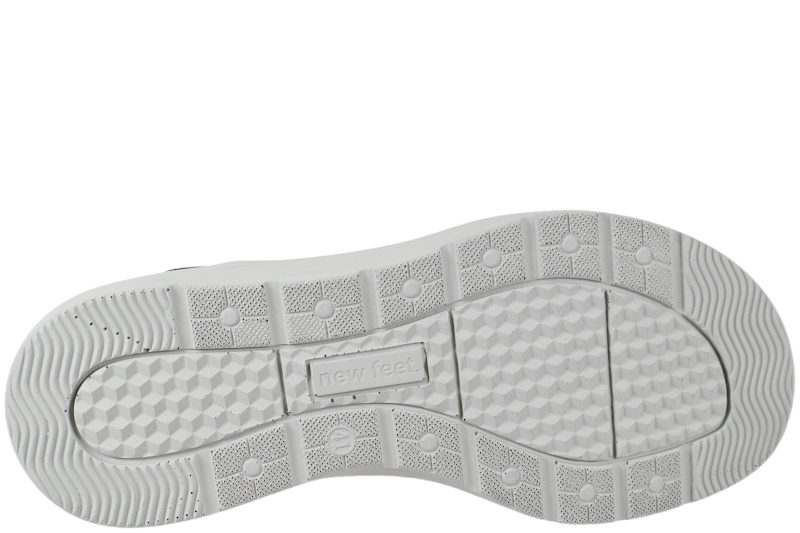 NEW FEET SKO I SORT TEKSTIL OG MESH