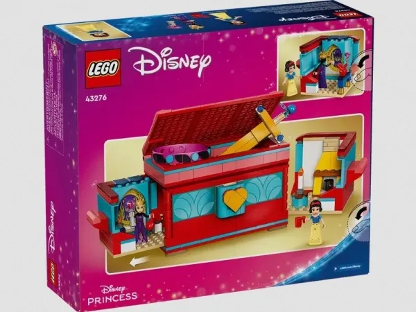 LEGO Disney Princess 43276 Snehvides smykkeskrin