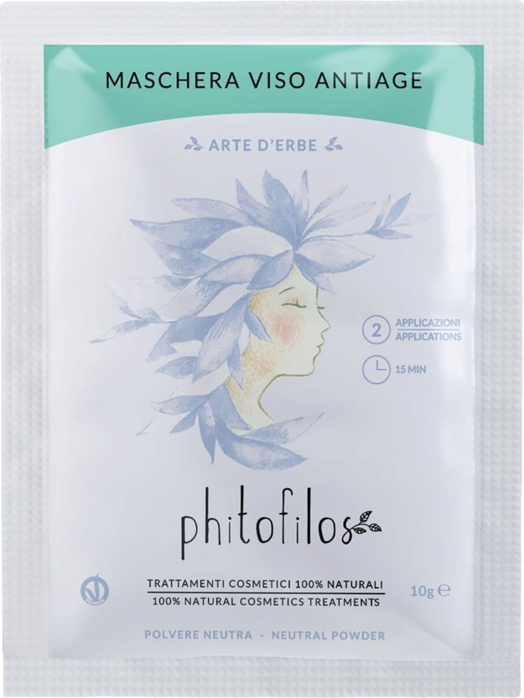 Phitofilos  Anti-Age Gesichtsmaske, 10 g