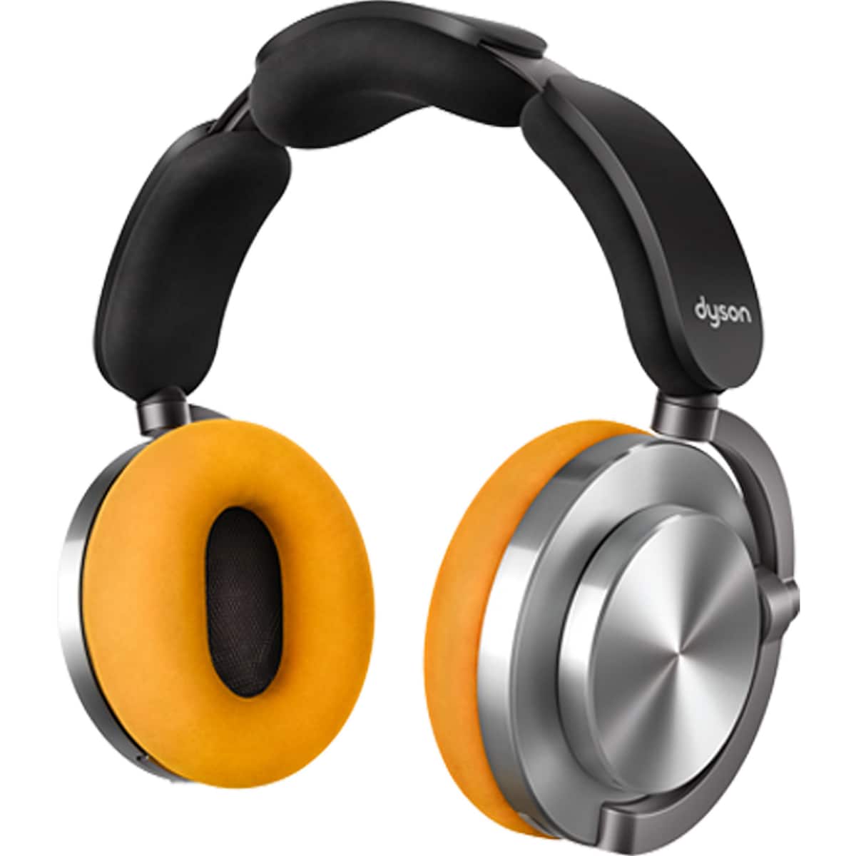 Dyson Ontrac CNC trådløse on-ear hodetelefoner (aluminium)