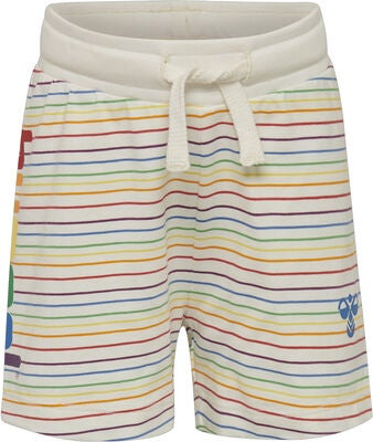 Hummel Rainbow Shorts, Whisper White