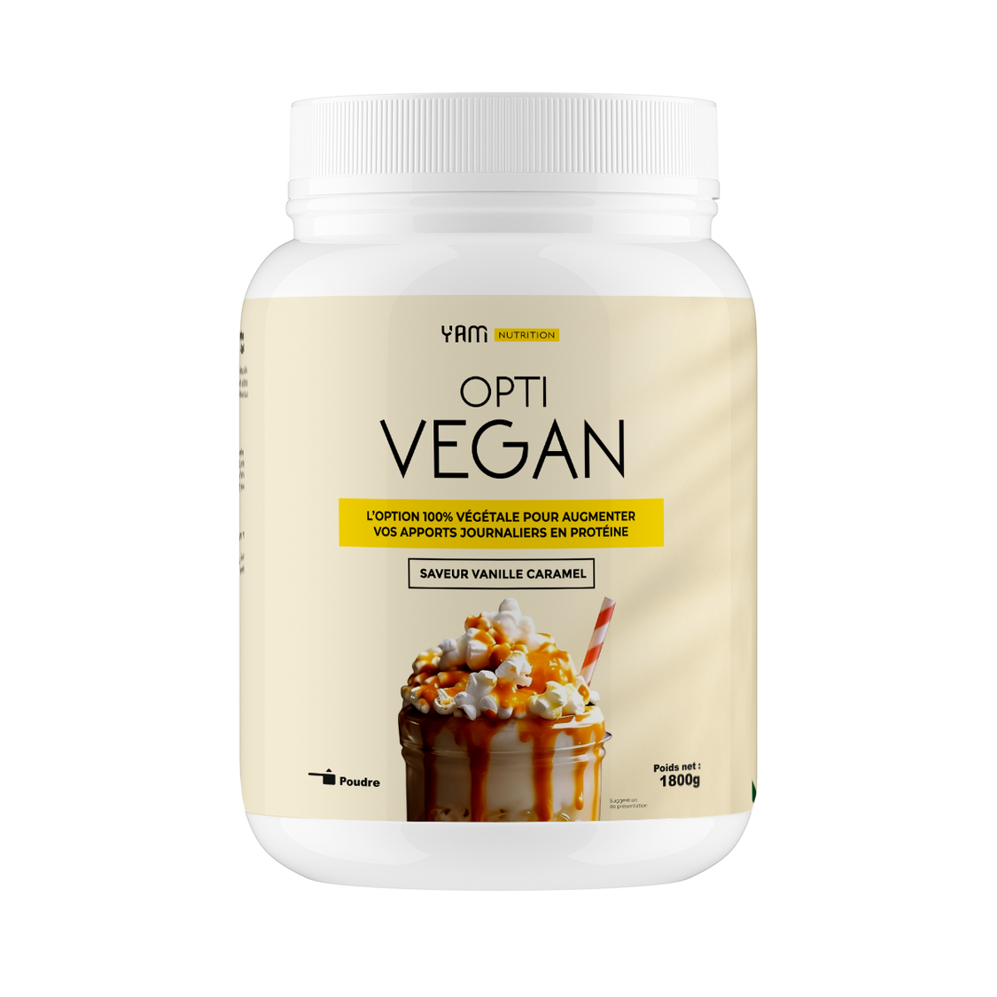 YAMNUTRITION Opti-Vegan