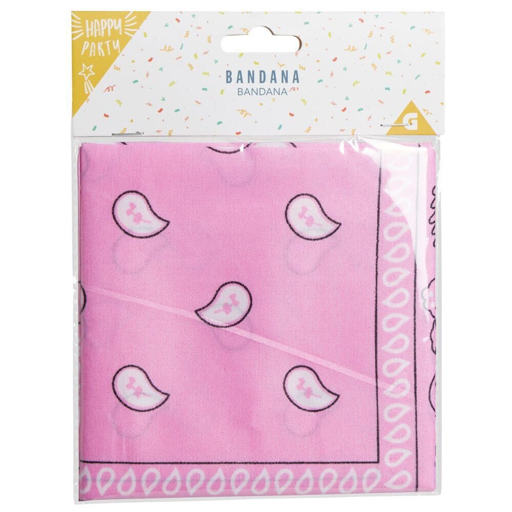 Bandana paisley - 4 modèles