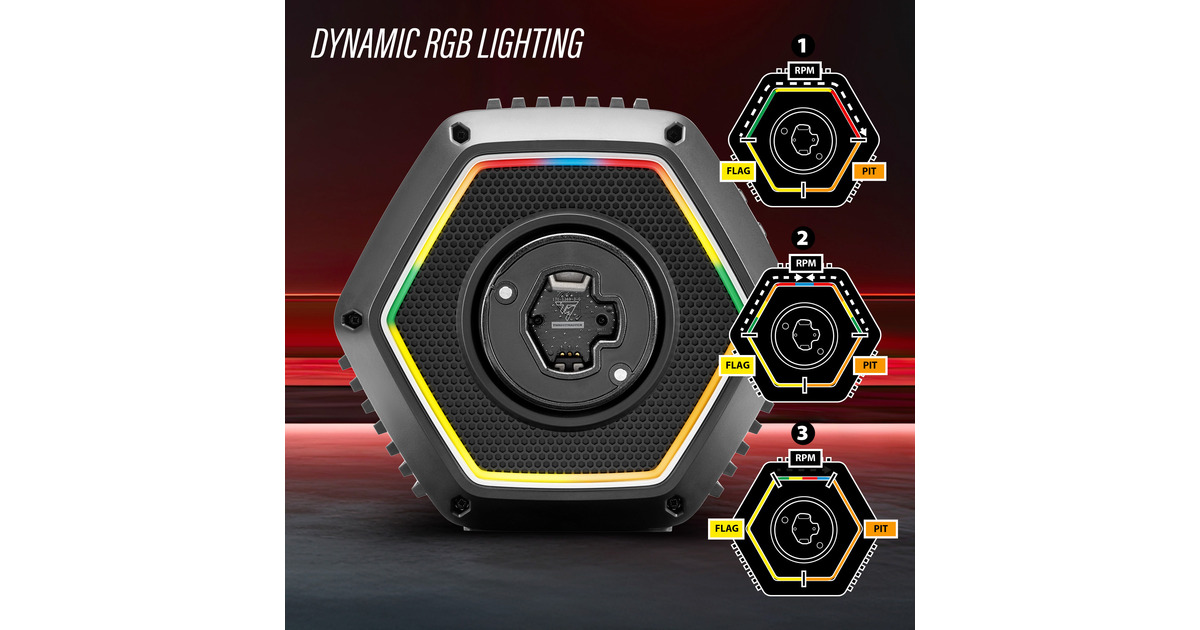 ThrustmasterT818 Black Edition stuurbasis  (Zwart)