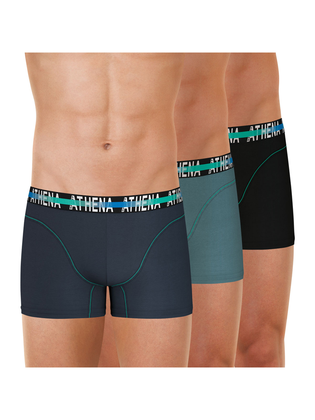 Lot de 3 boxers Endurance 24h