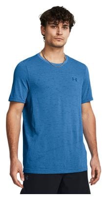 Maillot manches courtes Under Armour Vanish Seamless Bleu Homme