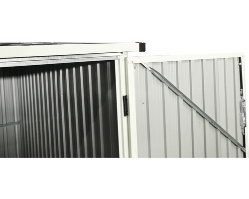Fietsgarage, opbergbox WESTMANN incl. fietsstandaard 203 x 200 cm antraciet