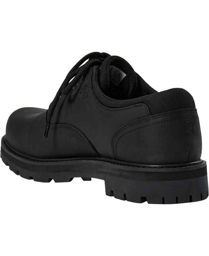 TIMBERLAND BRITTON ROAD LACE UP WATERPROOF SHO Blk full grain