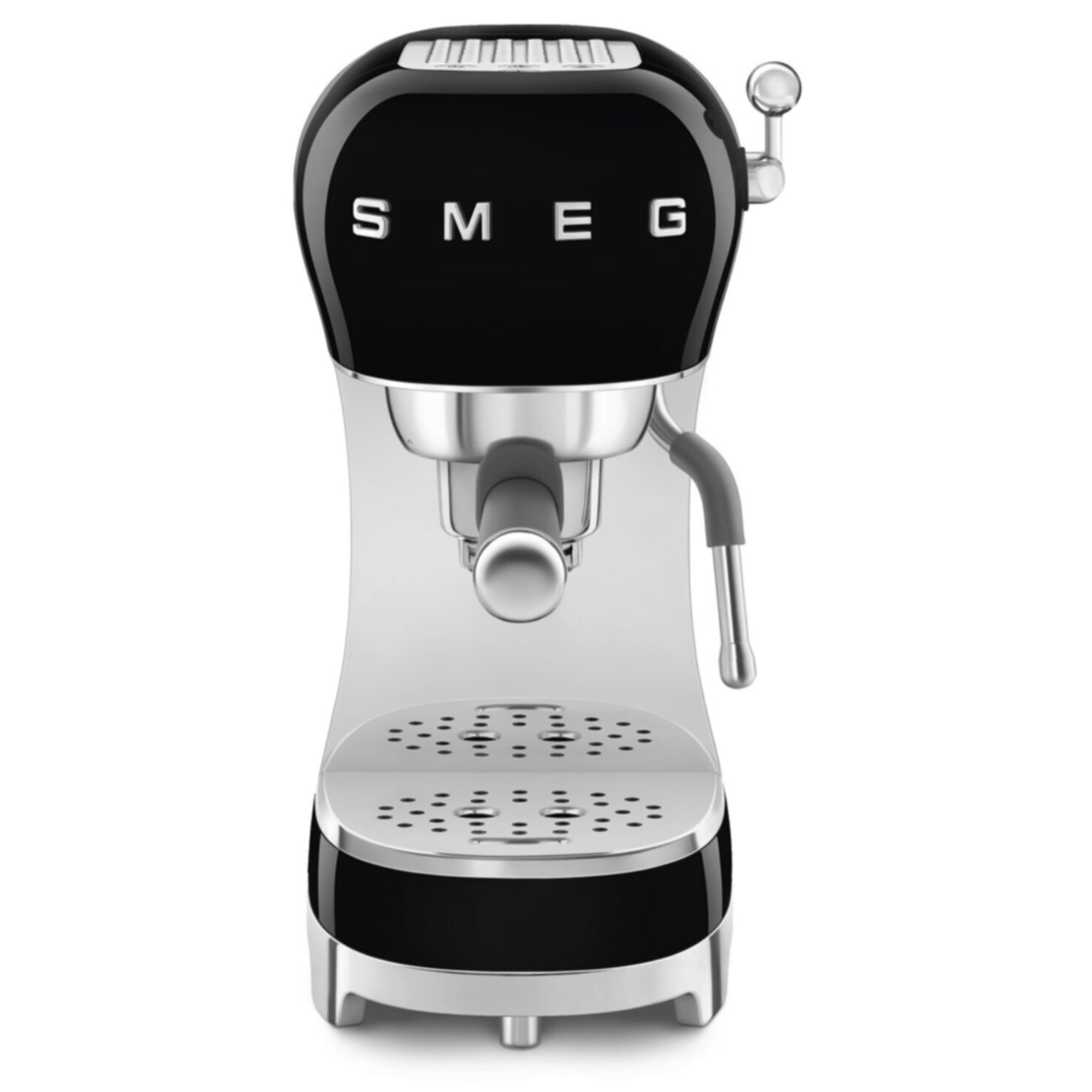 Smeg Espressomaschine ECF02BLEU Schwarz