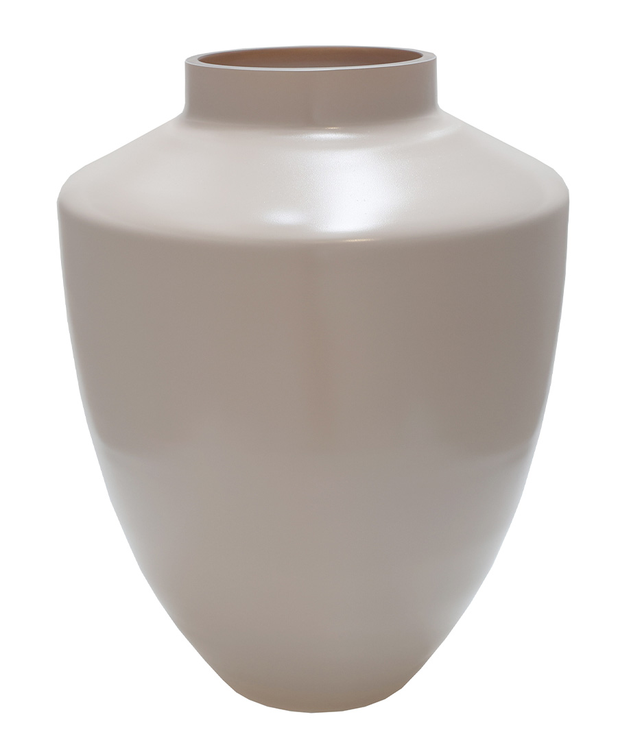 Vaas Tugela M matte ivory Ø28 x H36 cm