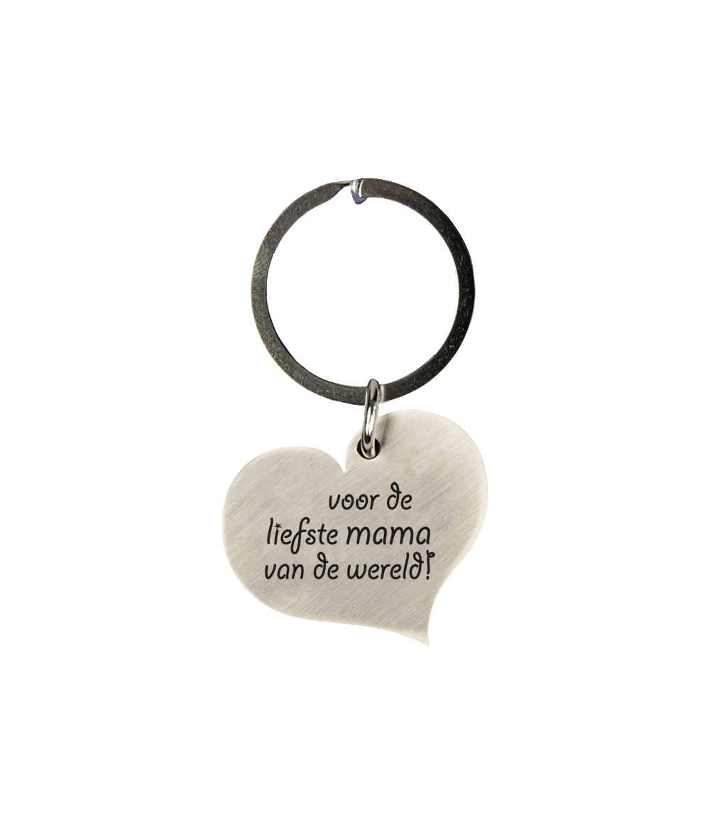 Sleutelhanger Mama 10cm