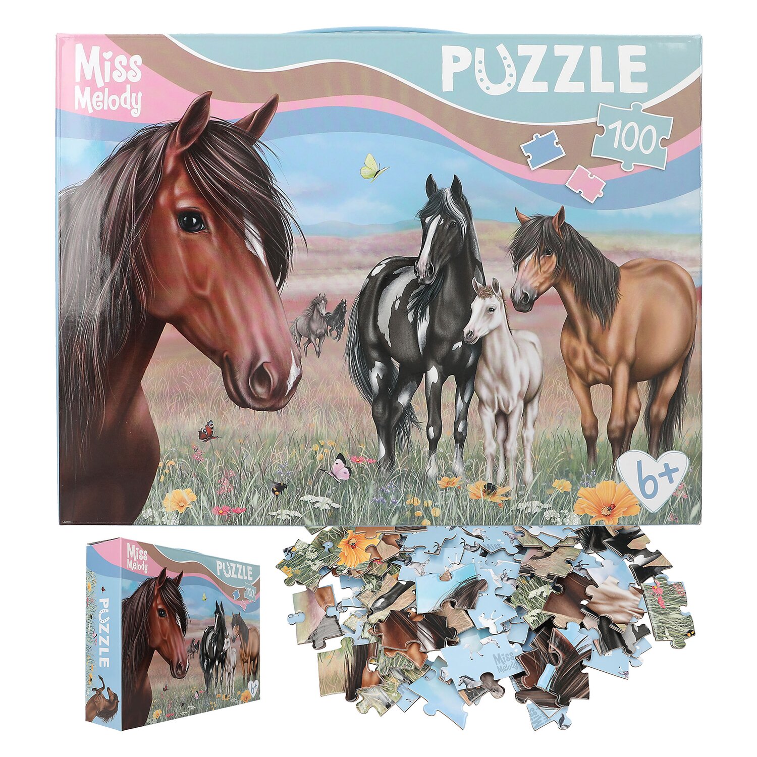Miss Melody Puzzle