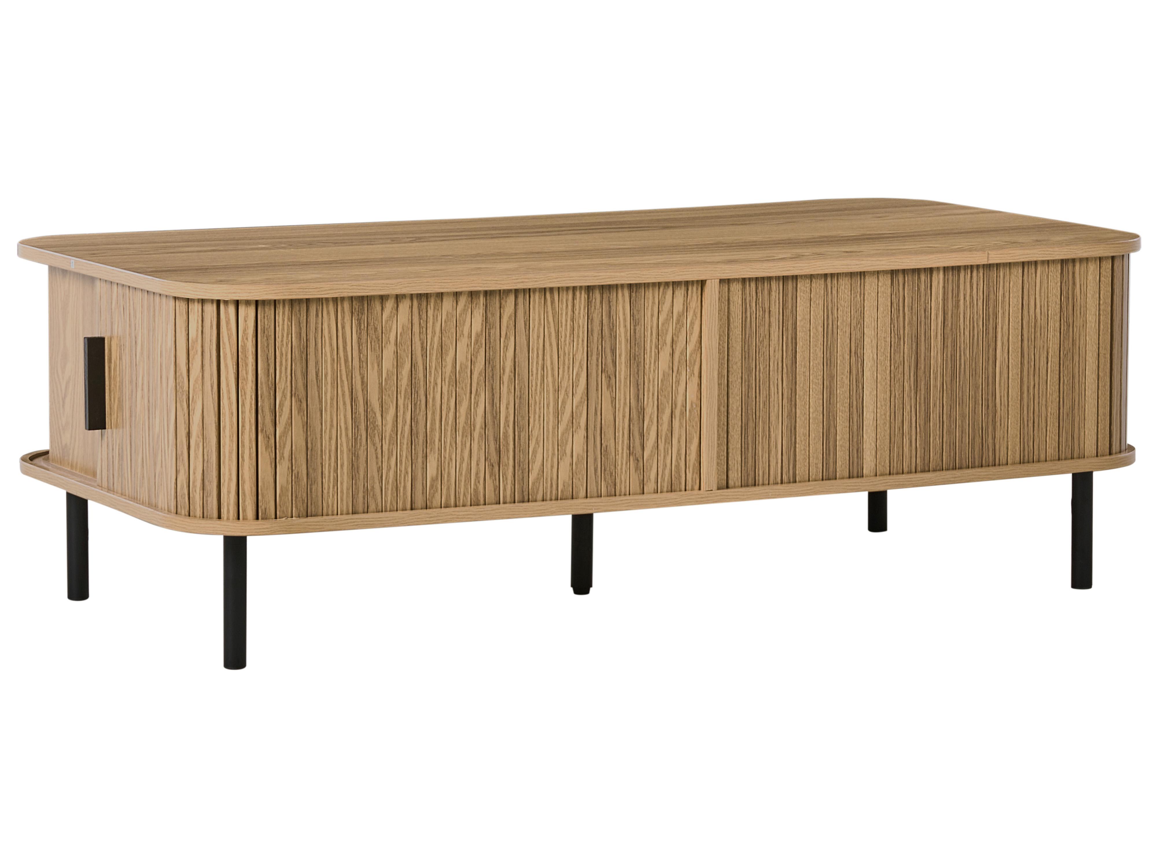 Salontafel BRADLEY Bruin met opbergruimte
