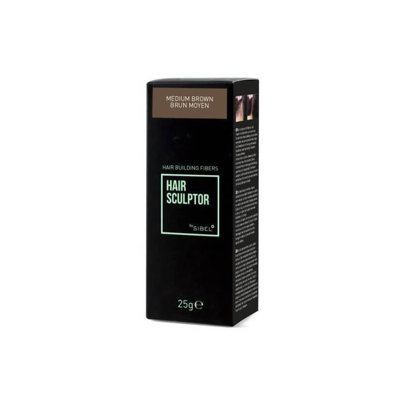 Hair scupltor brun moyen Sibel 25g