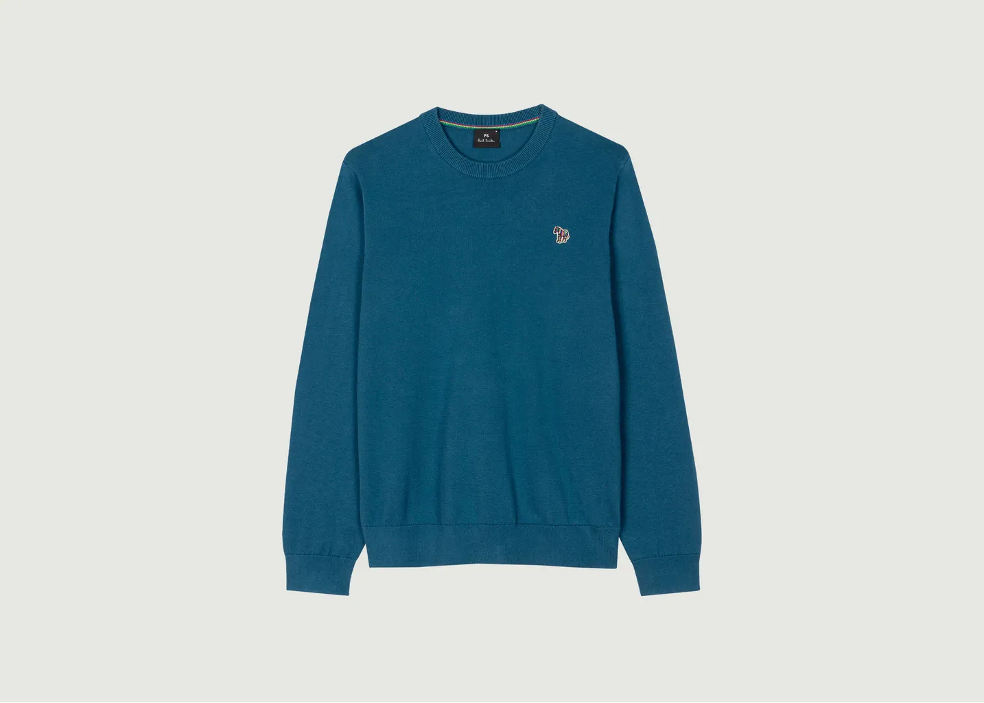 Pull Logo Zebra ​en Coton PS by PAUL SMITH