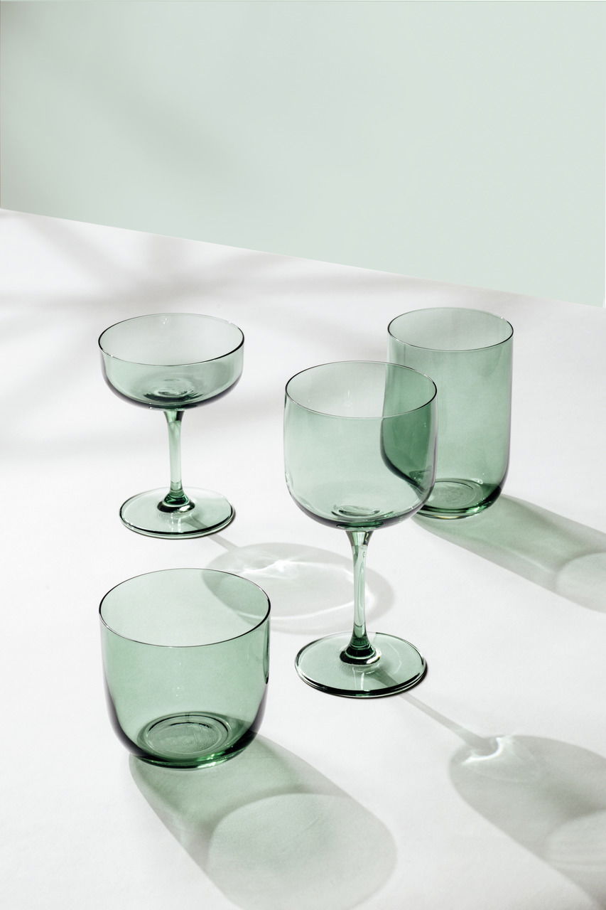 Like by Villeroy & Boch Longdrinkbecher Set 2-tlg. LIKE SAGE