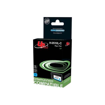 Cartouche compatible HP 951XL - cyan - Uprint