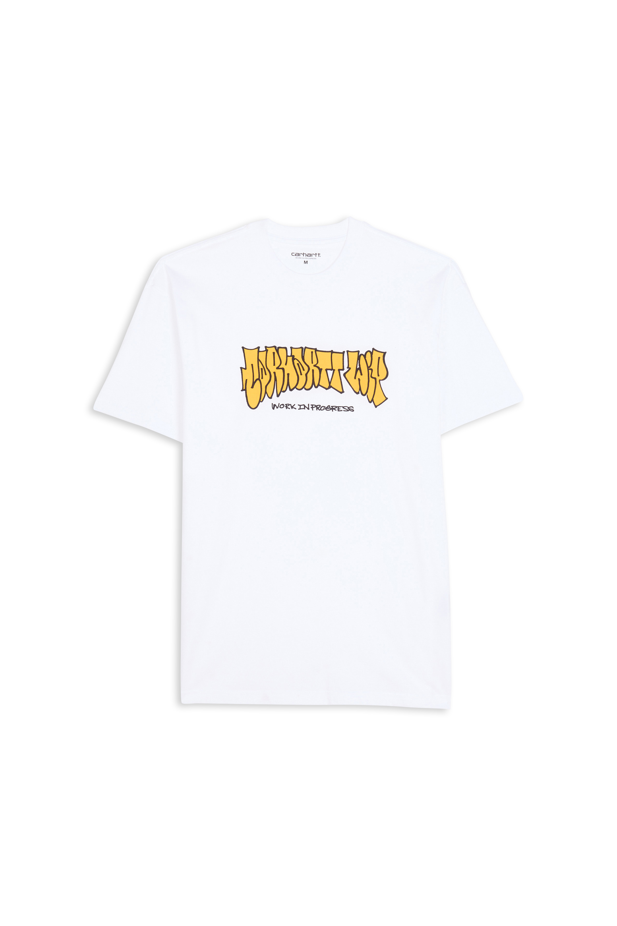 CARHARTT WIP T-shirt  S/S Throw Up T-Shirt Blanc