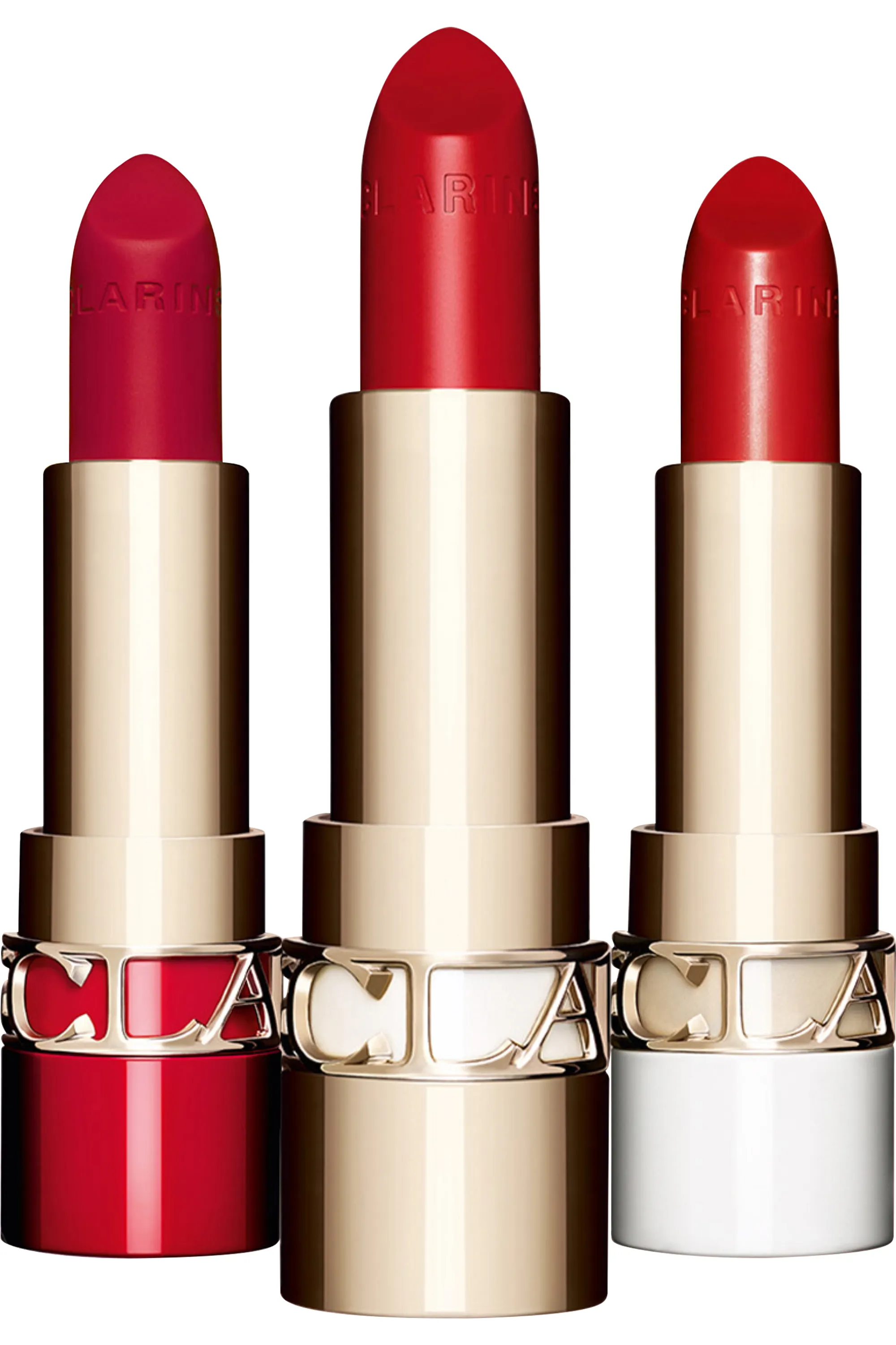 Clarins Rouge à lèvres rechargeable Joli Rouge Velvet-3.5 g