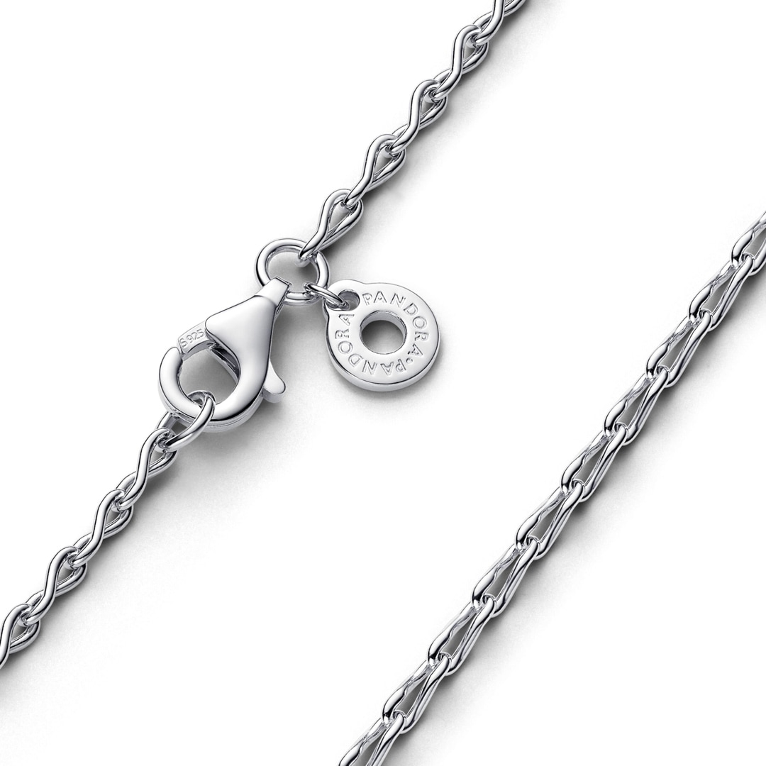 Pandora Moments Unendlichkeitshalskette 925 Silber 50cm