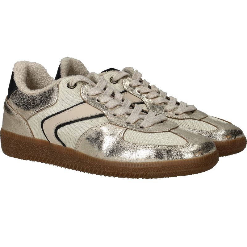Verbenas Sora Sneakers Goud Dames