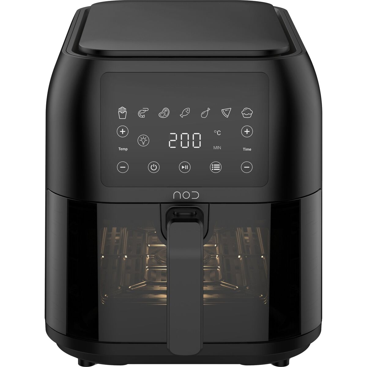 XXL Slim Airfryer 8L med vindu