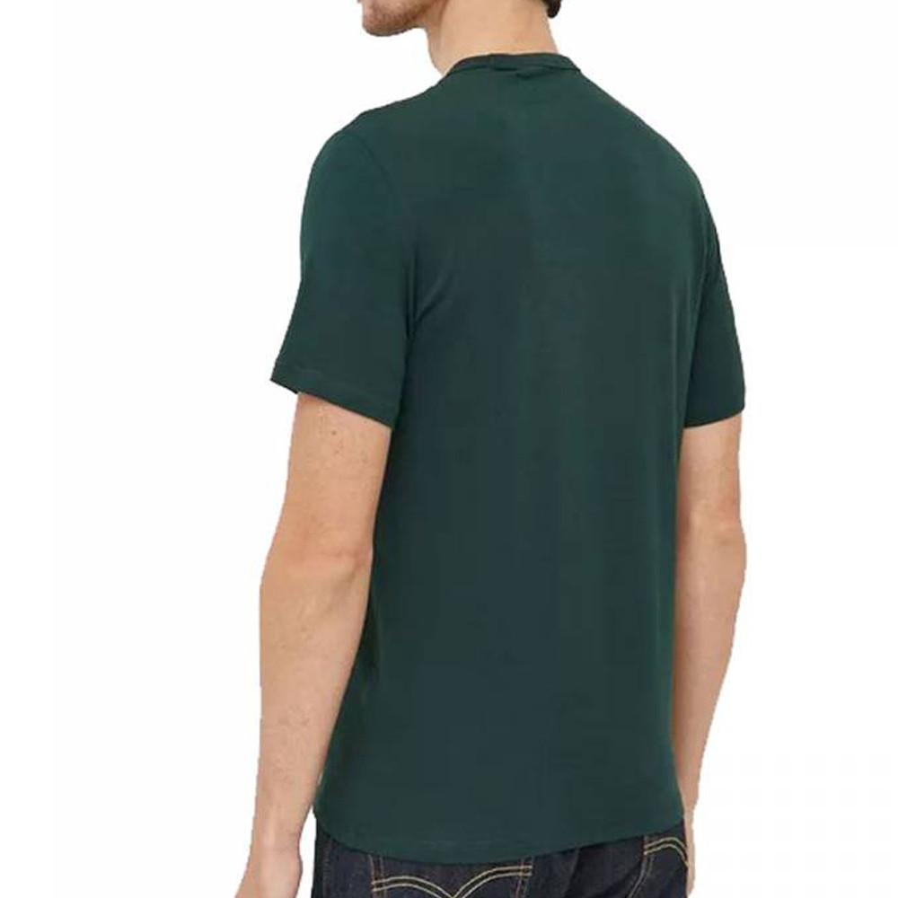 Guess T-shirt Vert Foncé Homme Guess Eskil