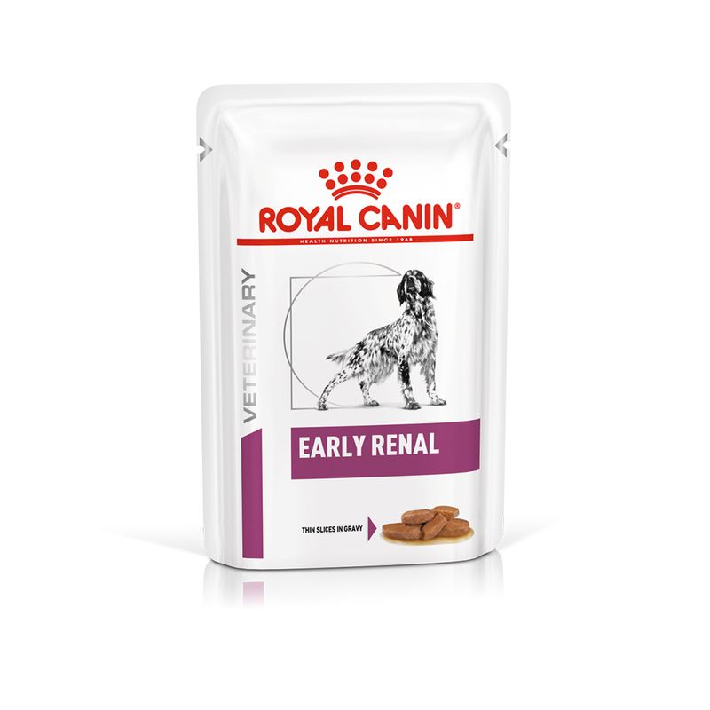 Royal Canin Veterinary Early Renal en sauce