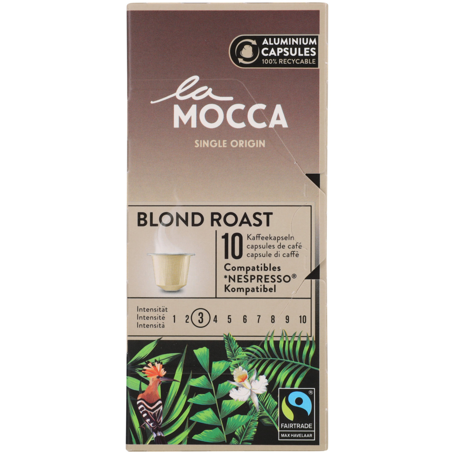 La Mocca Blond Roast 10Caps - Nespresso® kompatibel