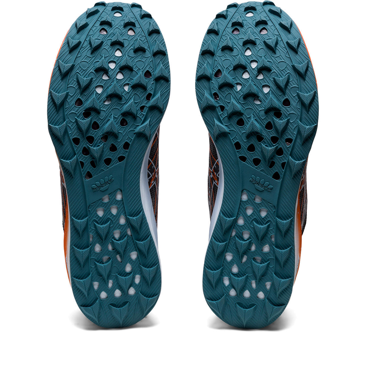ASICS Fujispeed Trail Hardloopschoenen Zwart/Oranje Dames