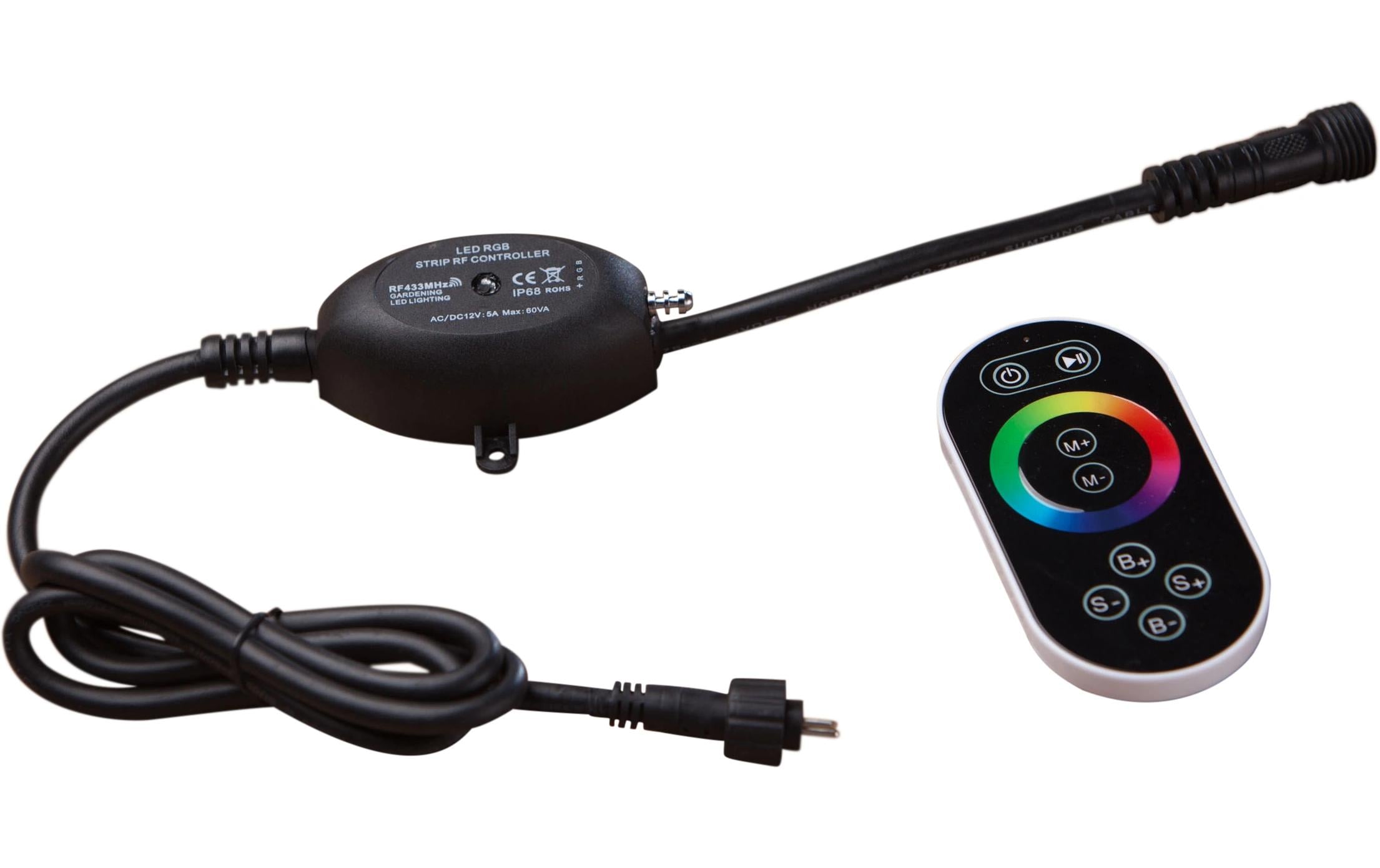 SMART LIGHT RGB-Controller mit FernbedienungController