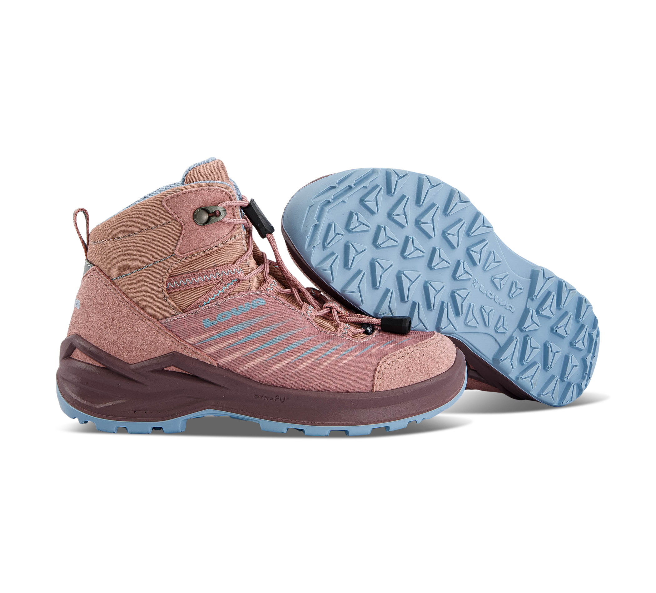 Lowa ZIRROX II GTX MID JR rosa