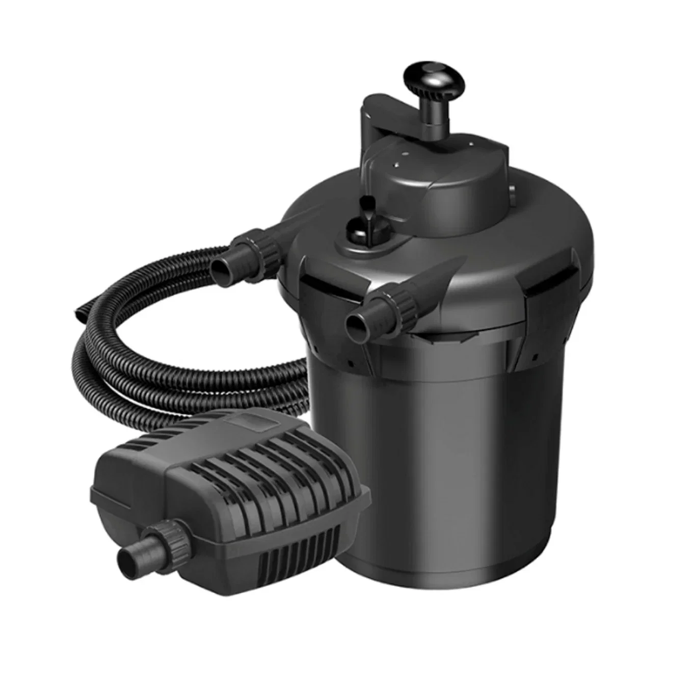 Pondteam Filtersett 4000 med pumpe 4000 L