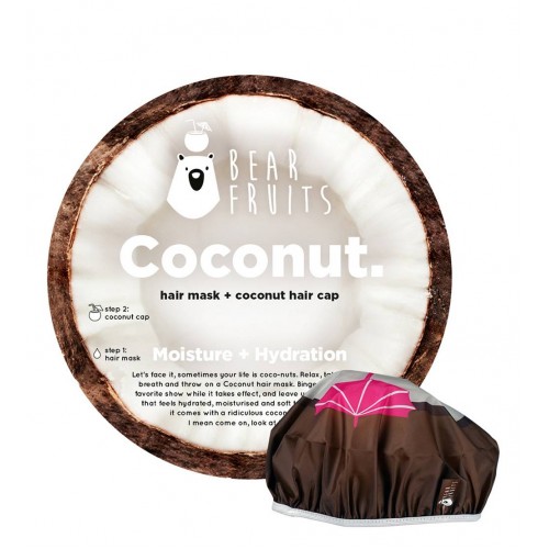 Bear Fruits Côco Máscara Nutrição 20ml