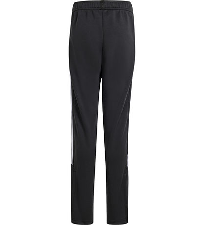 adidas Performance Tr?ningsbukser - J Hot Tiro - Sort/Hvid